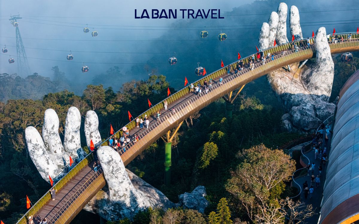 Bà Nà Hills ưu đãi đặc biệt đến 60% giá vé cho người dân 11 tỉnh thành miền Trung - Tây Nguyên