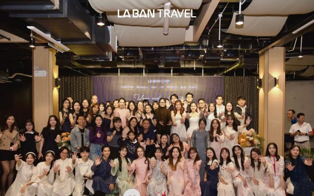 La Bàn Travel Year End Party 2025, vững vàng tiến tới