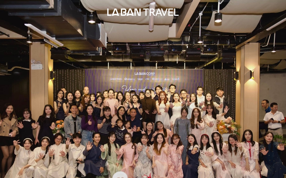 La Bàn Travel Year End Party 2025, vững vàng tiến tới