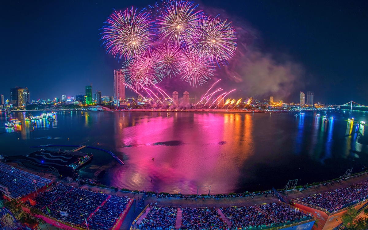 Bảng giá vé Pháo hoa Quốc tế Đà Nẵng chi tiết