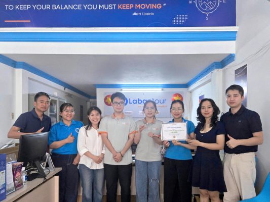 La Bàn Travel đạt danh hiệu Top 3 Đại Lý Xuất Sắc Da Nang Dolphinarium Quý 1/2026