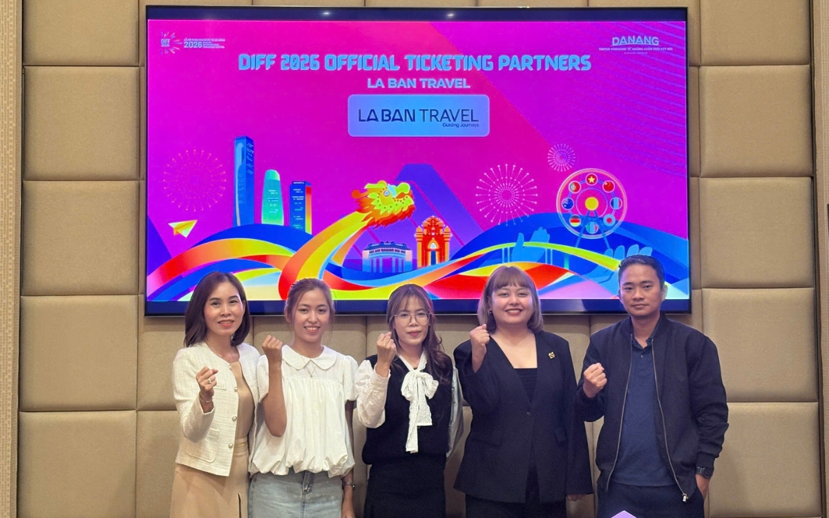 La Bàn Travel là đối tác bán vé chính thức DIFF 2026, vé gốc & giá tốt
