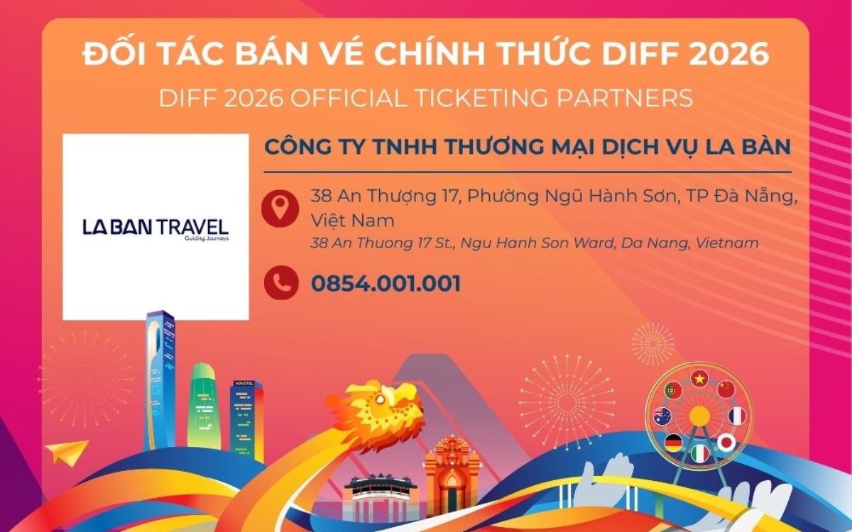 La Bàn Travel cung ứng kho vé lớn, chính hãng, giá tốt 
