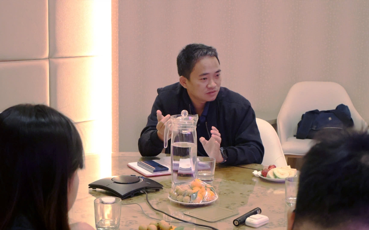 Đại diện La Bàn Travel trong buổi công bố đối tác chiến lược 