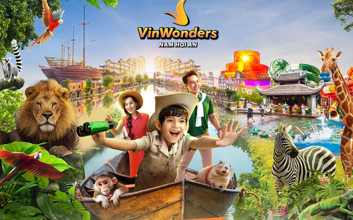 VinWonders Nam Hội An là tổ hợp vui chơi hot bậc nhất miền Trung 