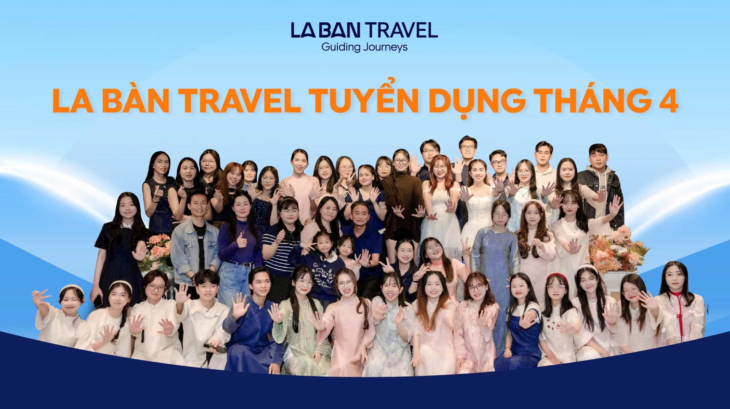 labantravel tuyển dụng tháng 4