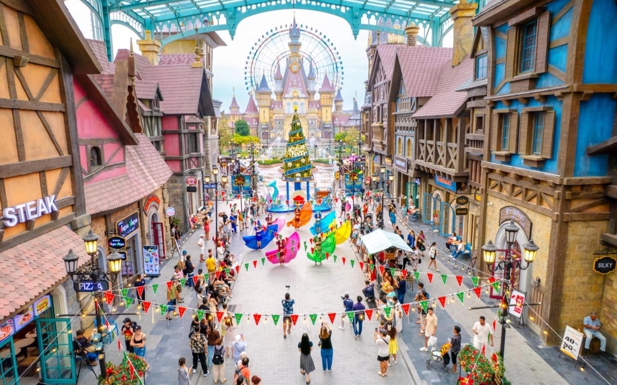 VinWonders Phú Quốc ưu đãi hời cho người dân 6 tỉnh miền Tây!