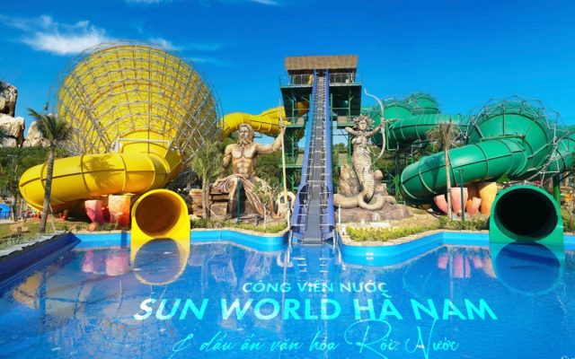 SunWorld Hà Nam ưu đãi giá vé nhân dịp 1 năm hoạt động 