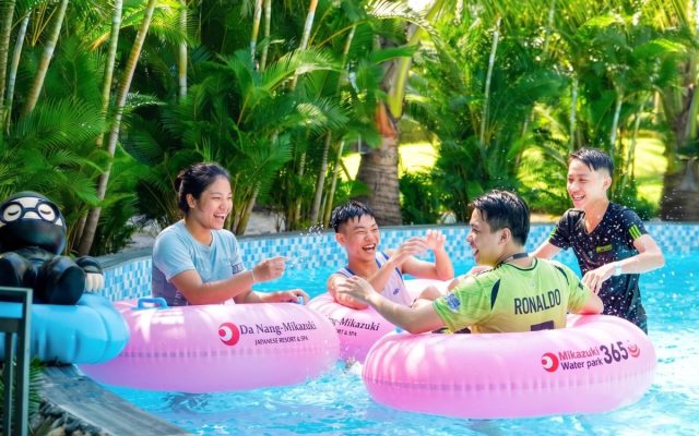Công viên nước Mikazuki giảm nửa giá vé cho học sinh, sinh viên