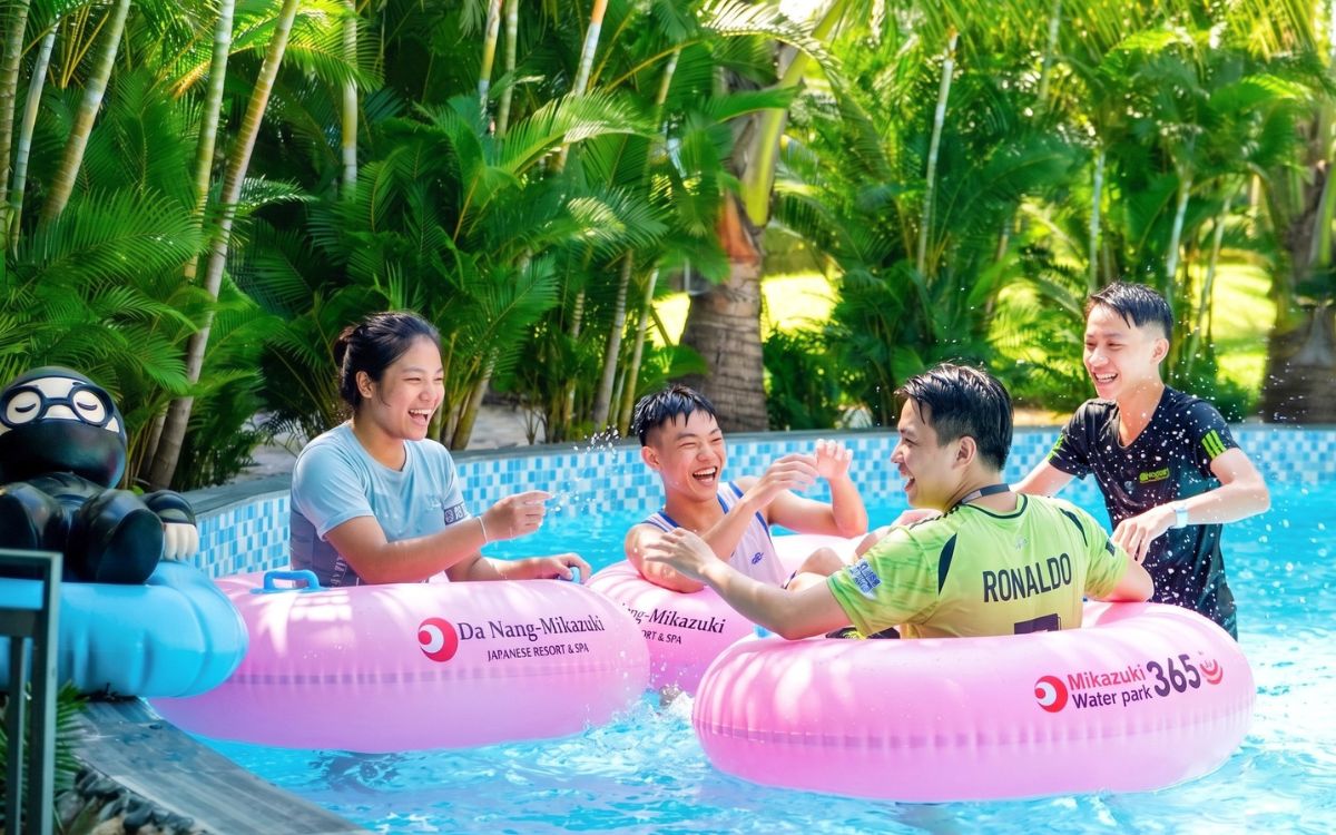Công viên nước Mikazuki giảm nửa giá vé cho học sinh, sinh viên
