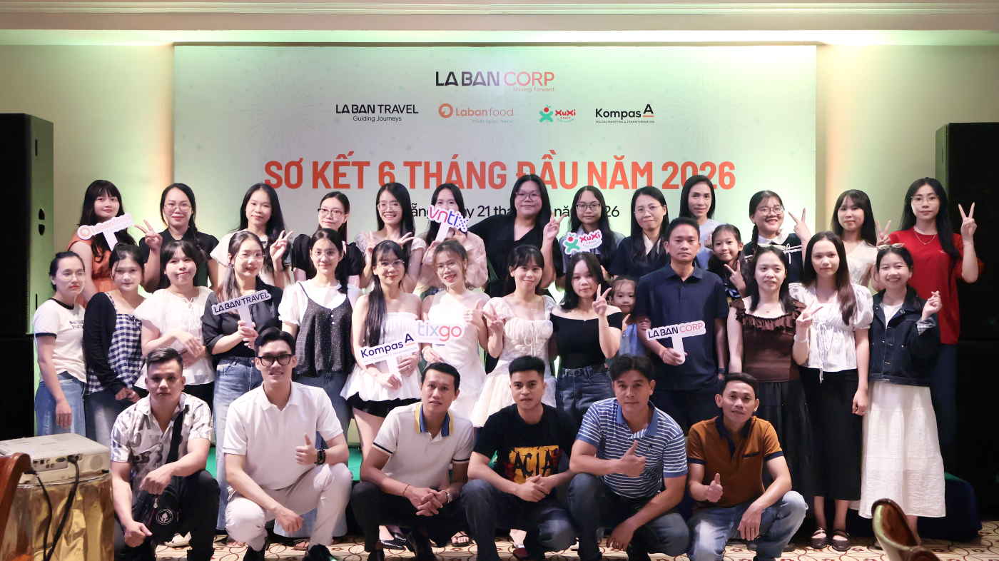 la bàn travel sơ kết 6 tháng đầu năm 2026