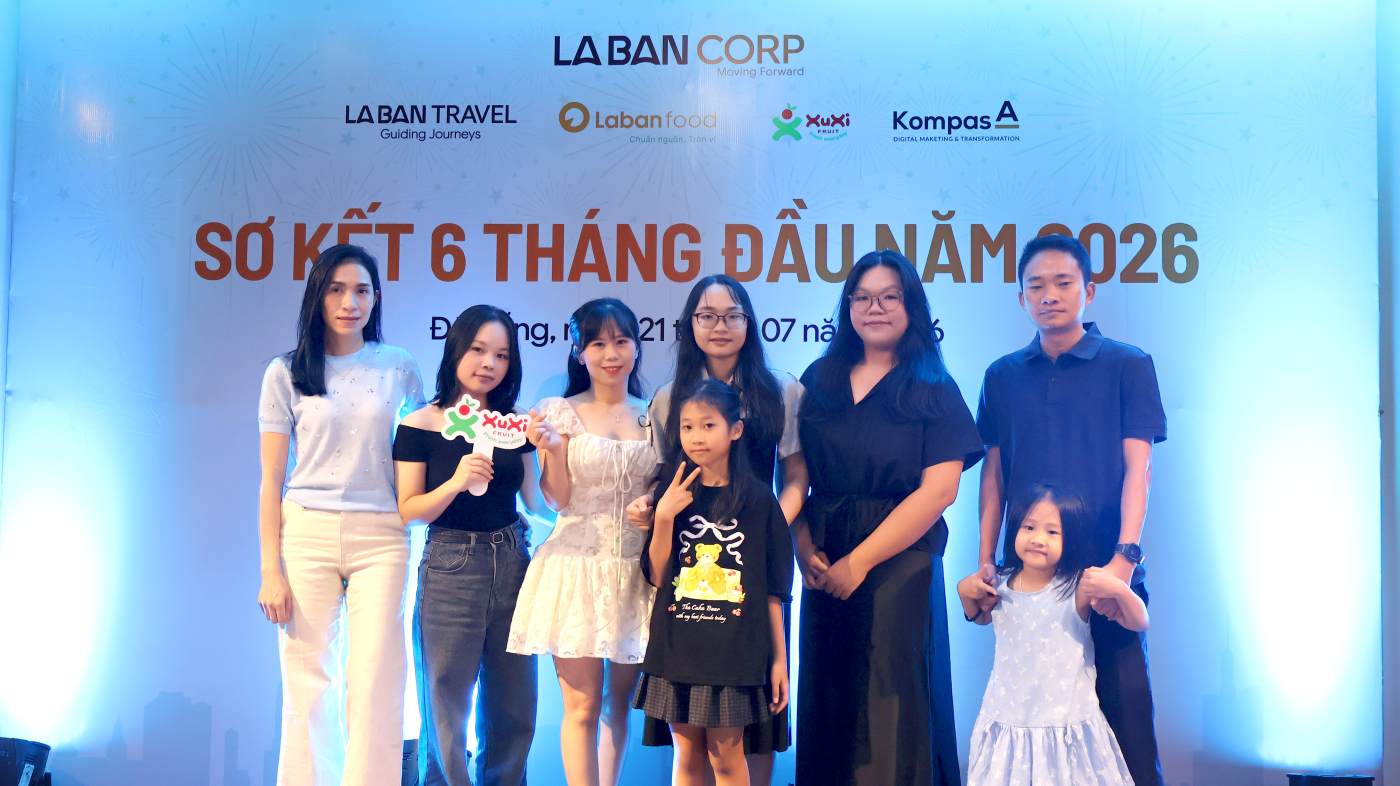 la bàn travel sơ kết 6 tháng đầu năm 2026