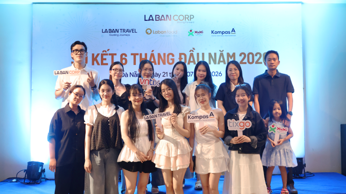 la bàn travel sơ kết 6 tháng đầu năm 2026