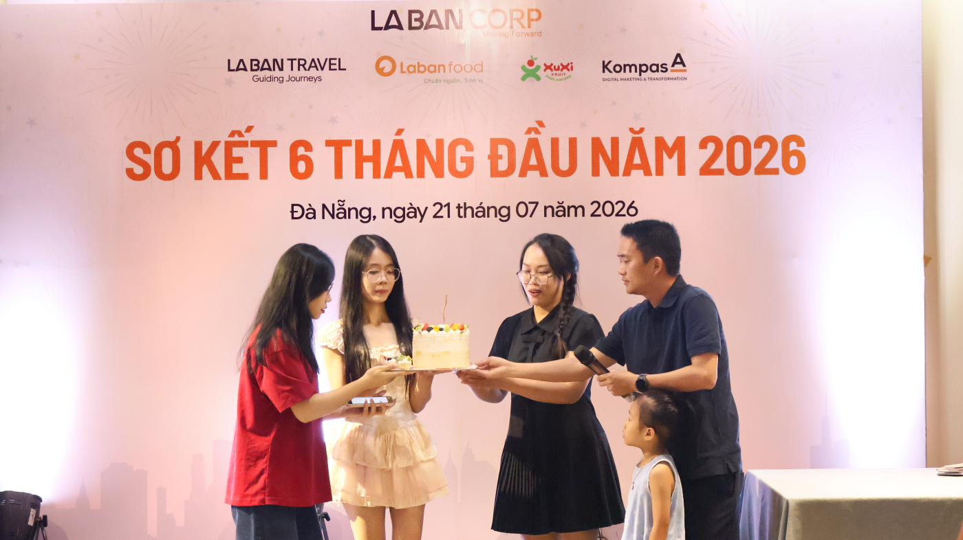 la bàn travel sơ kết 6 tháng đầu năm 2026
