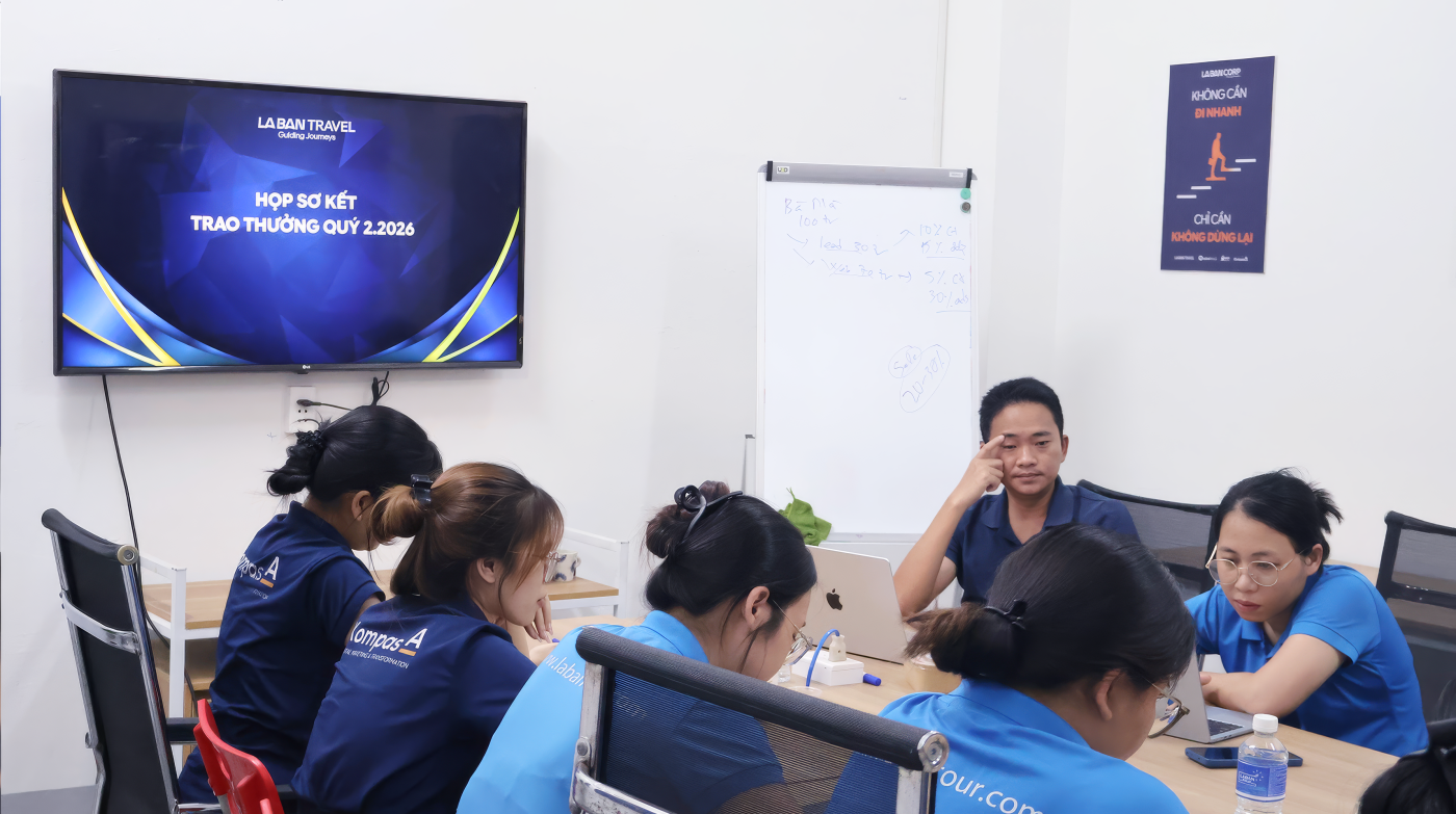 Việc trao thưởng Quý II/2026 ghi nhận nỗ lực của các team, cá nhân 