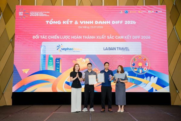 laban travel vinh danh tại diff 2026