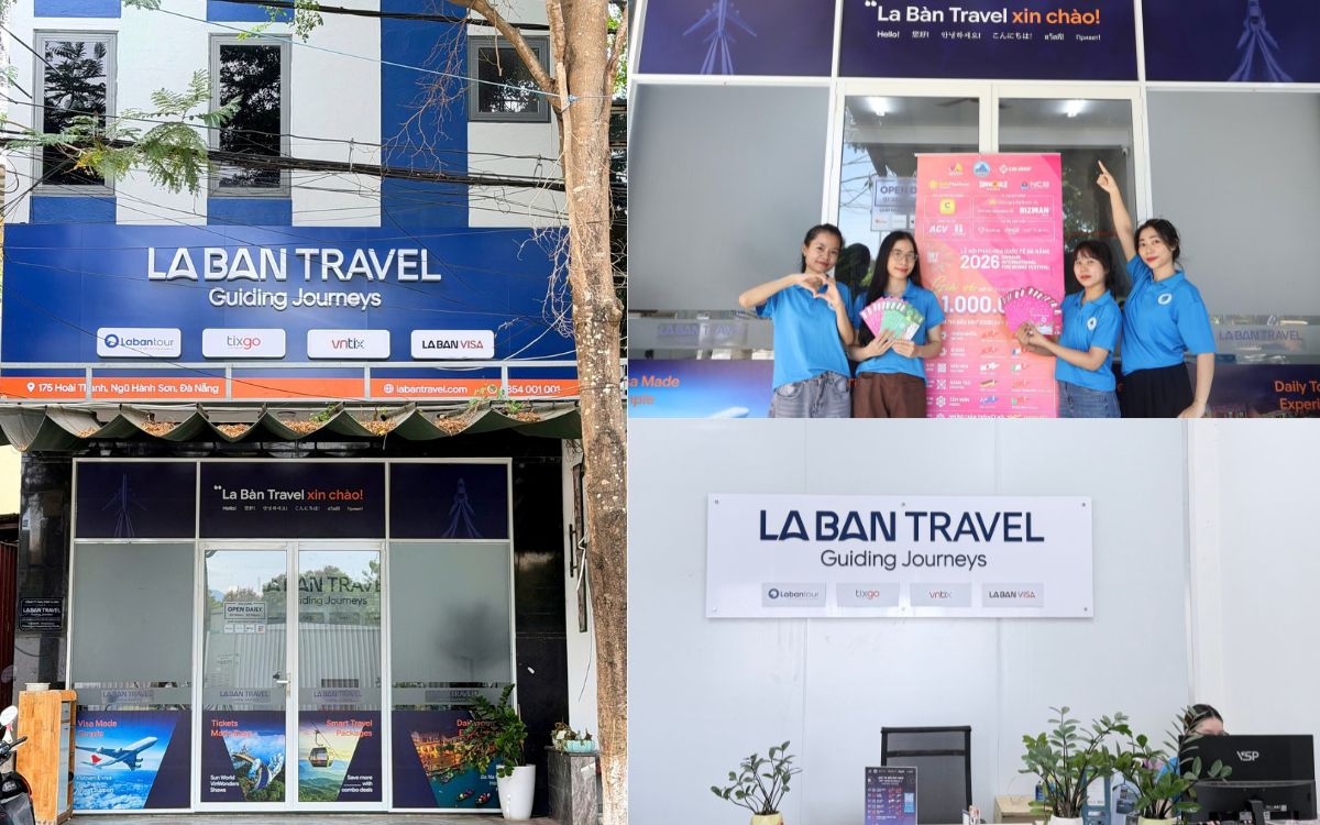 văn phòng La Bàn Travel mới