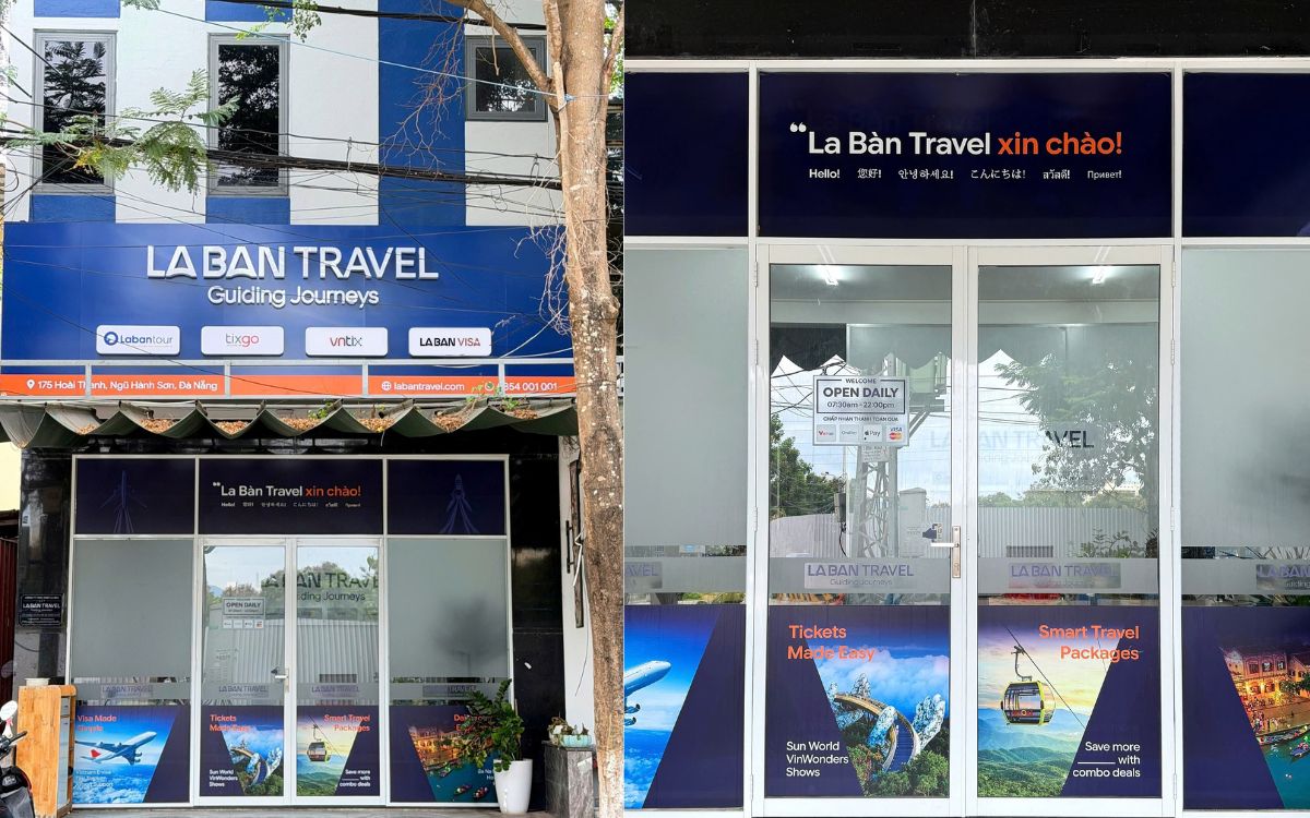 văn phòng La Bàn Travel mới