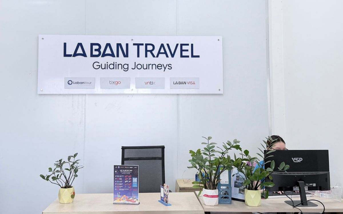 văn phòng La Bàn Travel mới