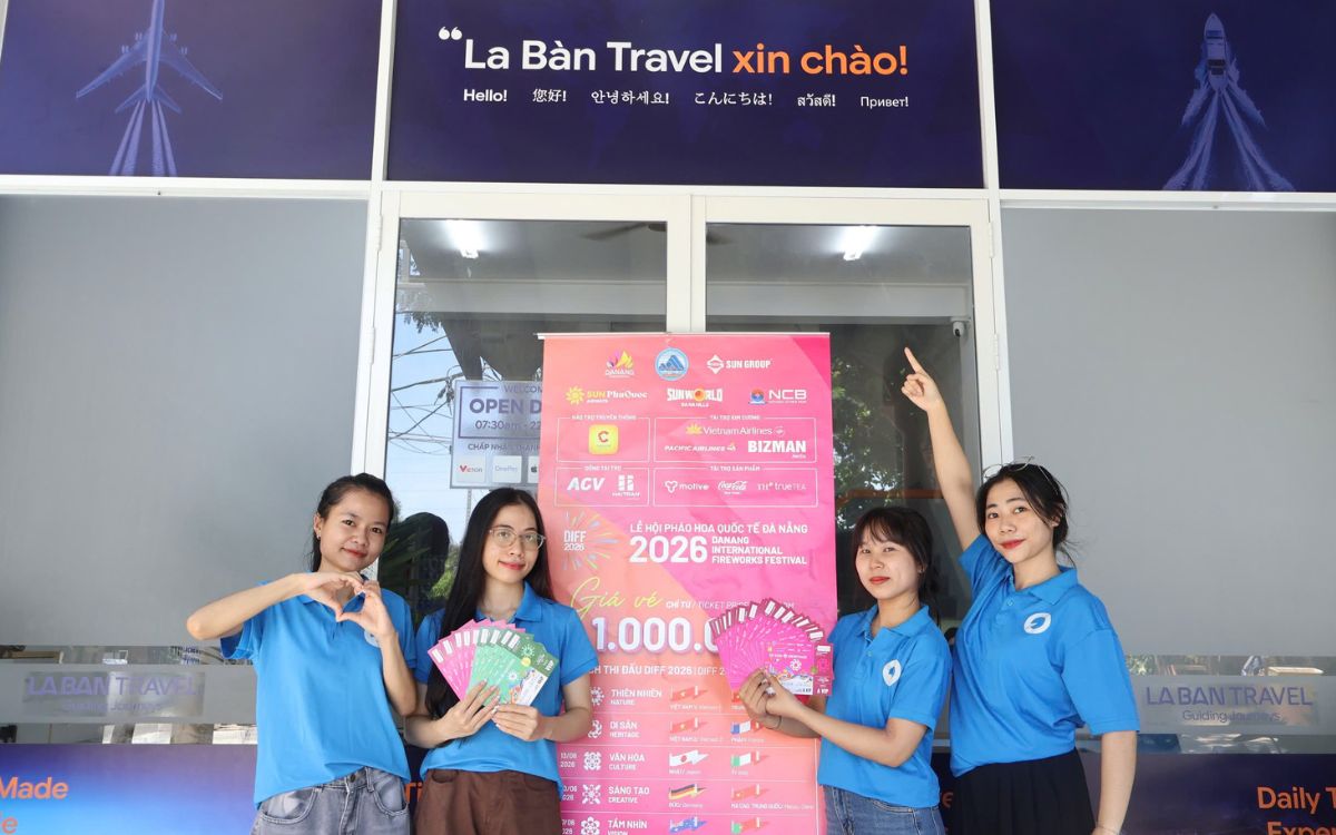 văn phòng La Bàn Travel mới